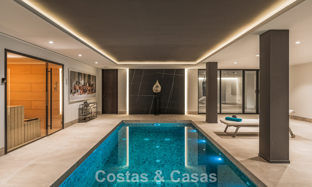 Villa de luxe spacieuse et moderniste à vendre avec vue sur le terrain de golf à Benahavis - Marbella 792538