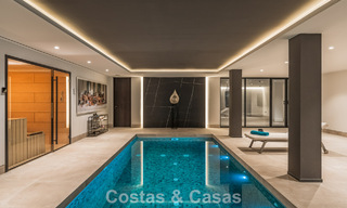 Villa de luxe spacieuse et moderniste à vendre avec vue sur le terrain de golf à Benahavis - Marbella 792538 