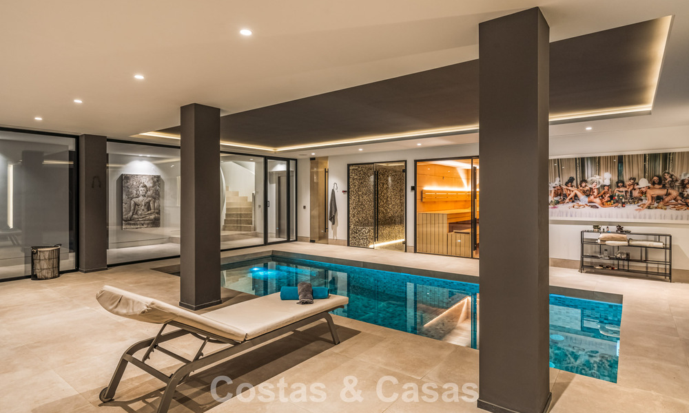 Villa de luxe spacieuse et moderniste à vendre avec vue sur le terrain de golf à Benahavis - Marbella 792540