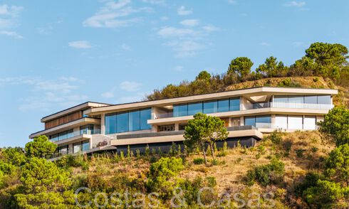 Villa architecturale neuve à vendre dans une communauté fermée de Marbella - Benahavis 68252