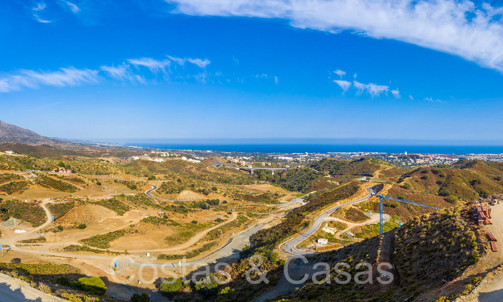 Prêt à emménager, appartement de prestige avec vue panoramique sur la mer à vendre à Marbella - Benahavis 68576