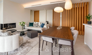 Prêt à emménager, appartement de prestige avec vue panoramique sur la mer à vendre à Marbella - Benahavis 68580 