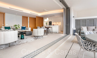 Prêt à emménager, appartement de prestige avec vue panoramique sur la mer à vendre à Marbella - Benahavis 68581 