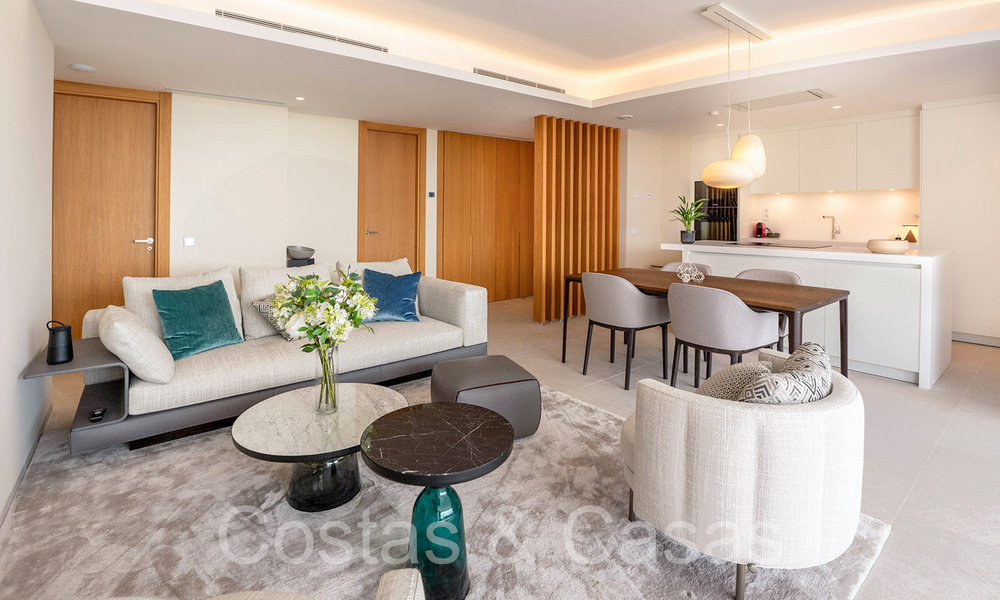 Prêt à emménager, appartement de prestige avec vue panoramique sur la mer à vendre à Marbella - Benahavis 68582