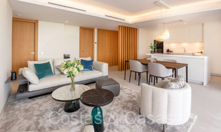 Prêt à emménager, appartement de prestige avec vue panoramique sur la mer à vendre à Marbella - Benahavis 68582 