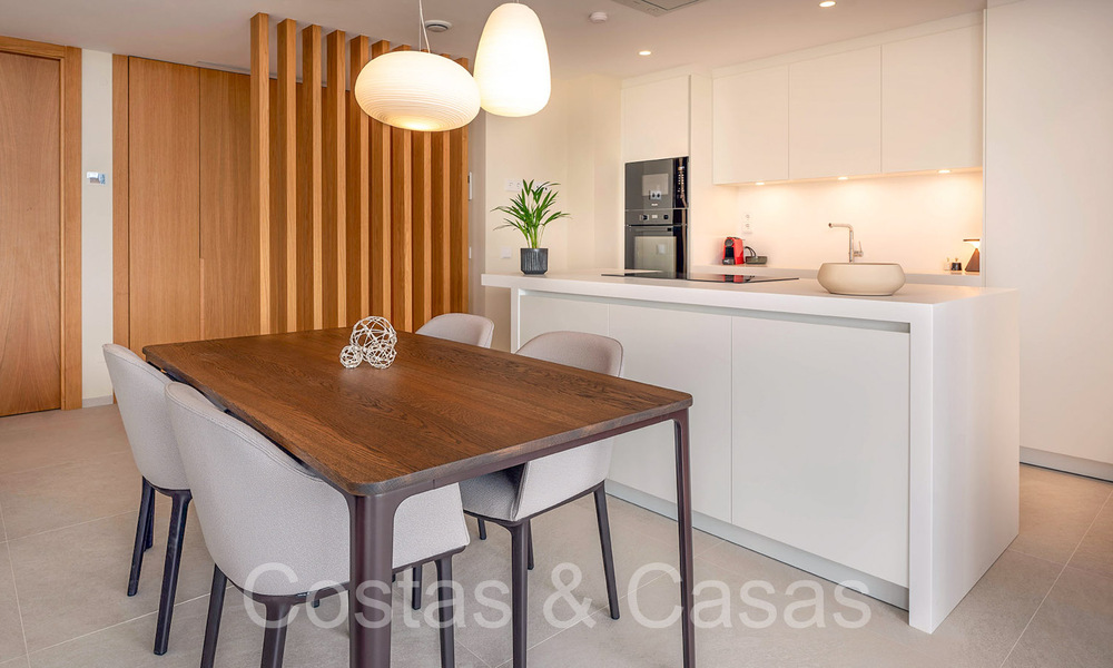 Prêt à emménager, appartement de prestige avec vue panoramique sur la mer à vendre à Marbella - Benahavis 68583