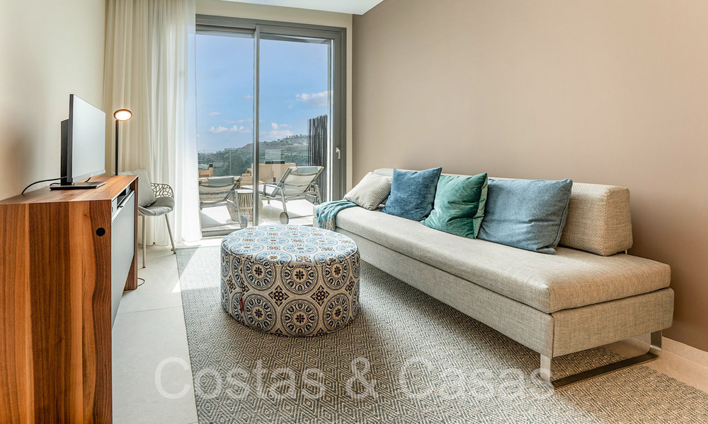 Prêt à emménager, appartement de prestige avec vue panoramique sur la mer à vendre à Marbella - Benahavis 68586