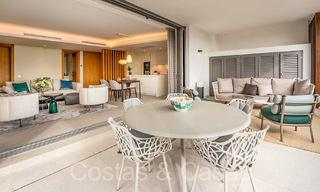 Prêt à emménager, appartement de prestige avec vue panoramique sur la mer à vendre à Marbella - Benahavis 68596 