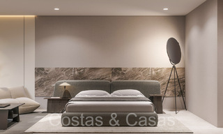 3 villas contemporaines neuves à vendre, à quelques pas de la plage de San Pedro, Marbella 68207 