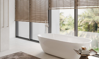 3 villas contemporaines neuves à vendre, à quelques pas de la plage de San Pedro, Marbella 68210 