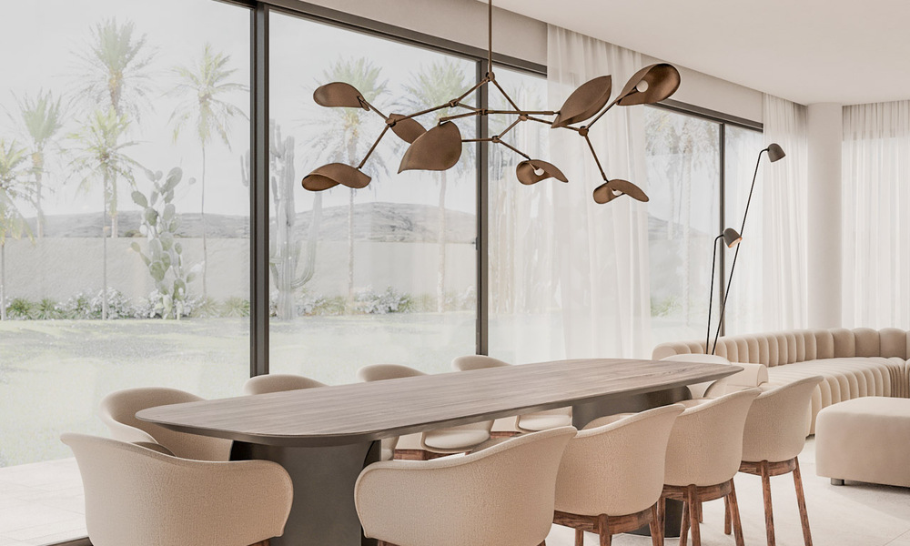 3 villas contemporaines neuves à vendre, à quelques pas de la plage de San Pedro, Marbella 68211