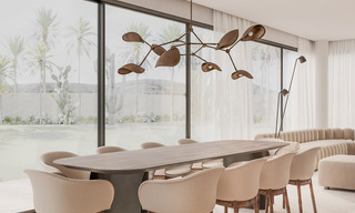 3 villas contemporaines neuves à vendre, à quelques pas de la plage de San Pedro, Marbella 68211 