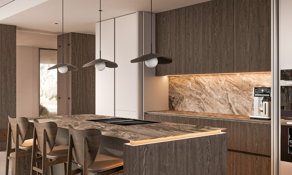 3 villas contemporaines neuves à vendre, à quelques pas de la plage de San Pedro, Marbella 68213