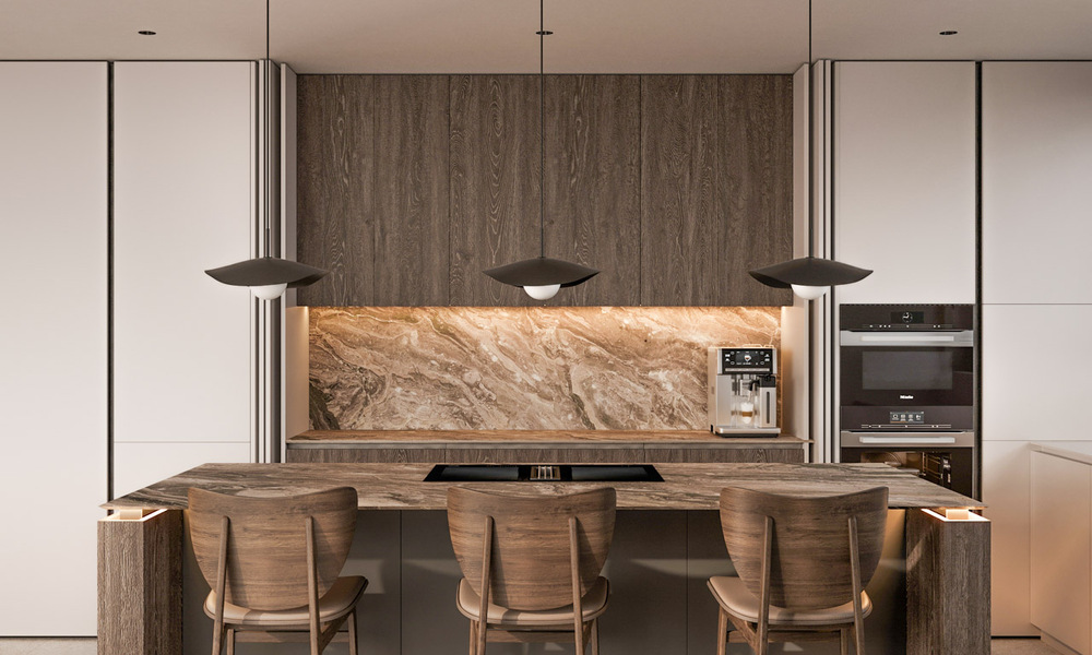 3 villas contemporaines neuves à vendre, à quelques pas de la plage de San Pedro, Marbella 68216