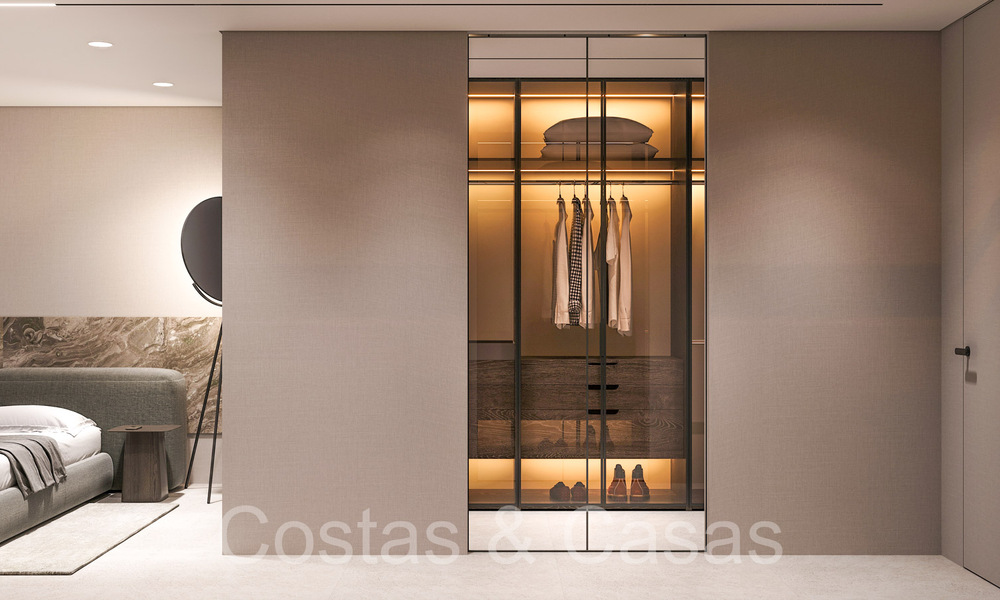 3 villas contemporaines neuves à vendre, à quelques pas de la plage de San Pedro, Marbella 68217