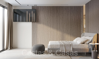 3 villas contemporaines neuves à vendre, à quelques pas de la plage de San Pedro, Marbella 68218 