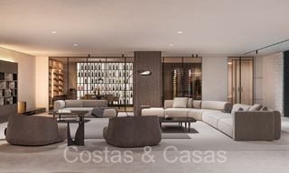 3 villas contemporaines neuves à vendre, à quelques pas de la plage de San Pedro, Marbella 68219 