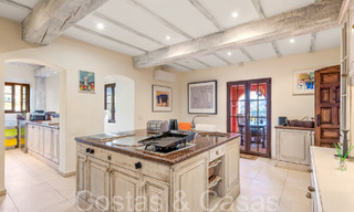 Majestueuse villa de luxe andalouse à vendre en pleine nature à El Madroñal, Benahavis - Marbella 68509 