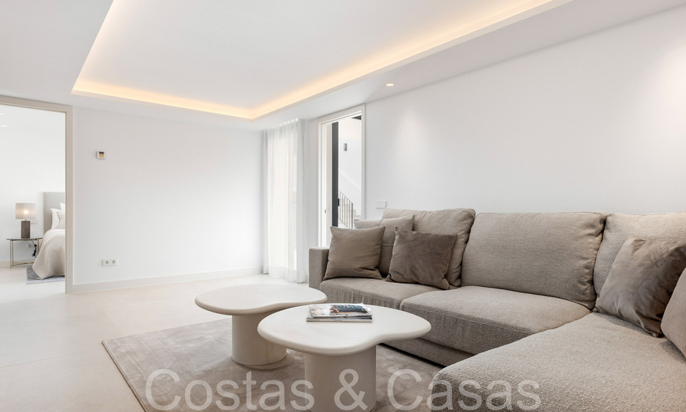 Prête à emménager, chic villa de luxe méditerranéenne à vendre, près de la plage à l'est du centre de Marbella 68606