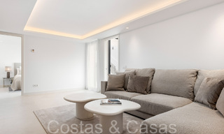 Prête à emménager, chic villa de luxe méditerranéenne à vendre, près de la plage à l'est du centre de Marbella 68606 