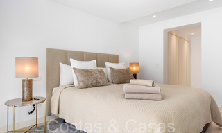 Prête à emménager, chic villa de luxe méditerranéenne à vendre, près de la plage à l'est du centre de Marbella 68609 