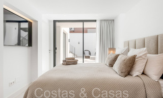 Prête à emménager, chic villa de luxe méditerranéenne à vendre, près de la plage à l'est du centre de Marbella 68613 