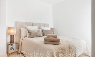 Prête à emménager, chic villa de luxe méditerranéenne à vendre, près de la plage à l'est du centre de Marbella 68614 