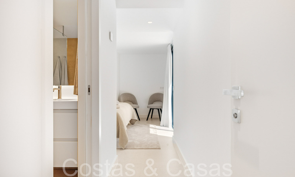 Prête à emménager, chic villa de luxe méditerranéenne à vendre, près de la plage à l'est du centre de Marbella 68618