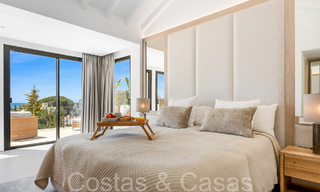 Prête à emménager, chic villa de luxe méditerranéenne à vendre, près de la plage à l'est du centre de Marbella 68630 