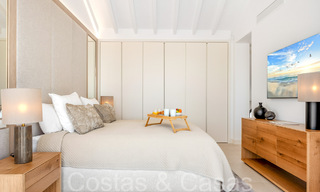 Prête à emménager, chic villa de luxe méditerranéenne à vendre, près de la plage à l'est du centre de Marbella 68631 