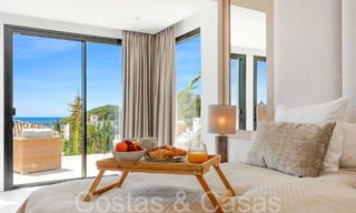 Prête à emménager, chic villa de luxe méditerranéenne à vendre, près de la plage à l'est du centre de Marbella 68633 