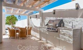 Prête à emménager, chic villa de luxe méditerranéenne à vendre, près de la plage à l'est du centre de Marbella 68649 