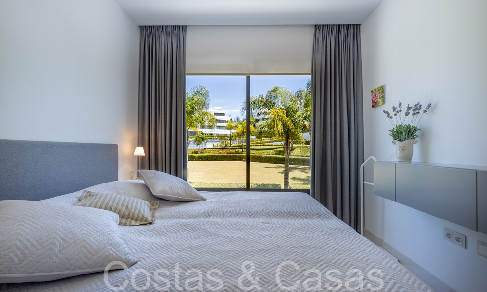 Appartement moderne et design prêt à emménager à vendre près du terrain de golf dans le triangle d'or de Marbella - Benahavis - Estepona 68784