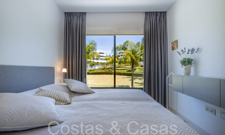 Appartement moderne et design prêt à emménager à vendre près du terrain de golf dans le triangle d'or de Marbella - Benahavis - Estepona 68784 