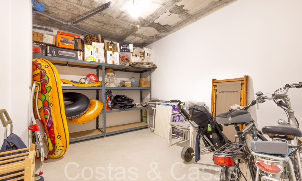 Appartement moderne et design prêt à emménager à vendre près du terrain de golf dans le triangle d'or de Marbella - Benahavis - Estepona 68801