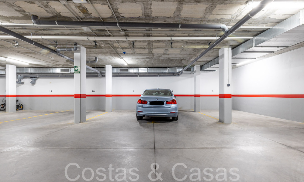 Appartement moderne et design prêt à emménager à vendre près du terrain de golf dans le triangle d'or de Marbella - Benahavis - Estepona 68802