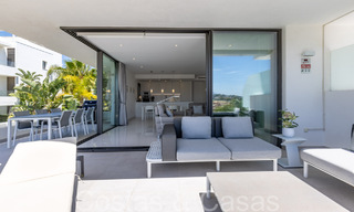 Appartement moderne et design prêt à emménager à vendre près du terrain de golf dans le triangle d'or de Marbella - Benahavis - Estepona 68816 