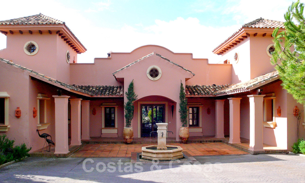 Villa à vendre dans la Zagaleta à Benahavis - Marbella 28266