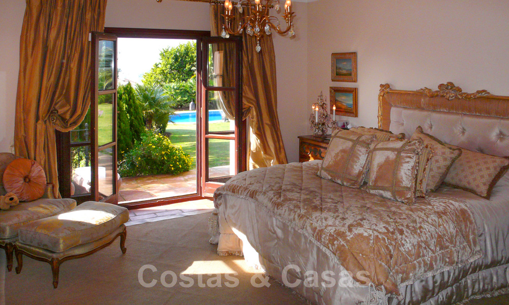 Villa à vendre dans la Zagaleta à Benahavis - Marbella 28269
