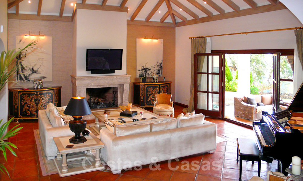 Villa à vendre dans la Zagaleta à Benahavis - Marbella 28270