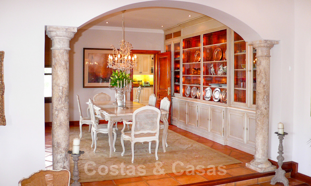 Villa à vendre dans la Zagaleta à Benahavis - Marbella 28272