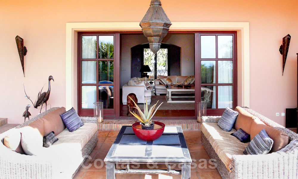 Villa à vendre dans la Zagaleta à Benahavis - Marbella 28273
