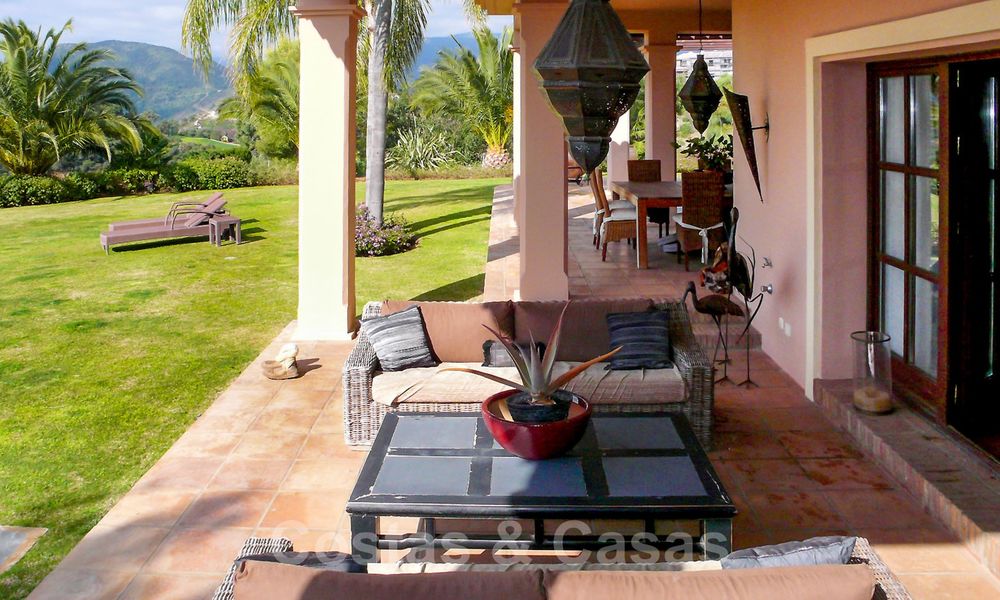 Villa à vendre dans la Zagaleta à Benahavis - Marbella 28274