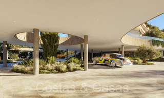 Nouveaux appartements exclusifs au style avant-gardiste à vendre dans un complexe de luxe à Fuengirola, Costa del Sol 68939 