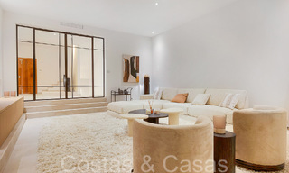 Belle villa rénovée de style méditerranéen contemporain à vendre, adjacente au terrain de golf de Benahavis - Marbella 69130 