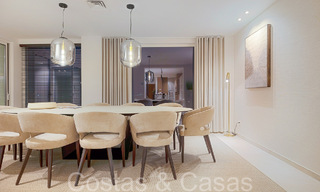 Belle villa rénovée de style méditerranéen contemporain à vendre, adjacente au terrain de golf de Benahavis - Marbella 69131 