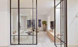 Belle villa rénovée de style méditerranéen contemporain à vendre, adjacente au terrain de golf de Benahavis - Marbella 69133 