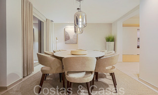 Belle villa rénovée de style méditerranéen contemporain à vendre, adjacente au terrain de golf de Benahavis - Marbella 69145 