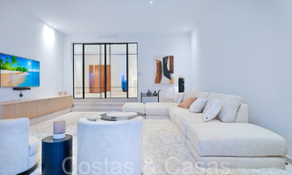 Belle villa rénovée de style méditerranéen contemporain à vendre, adjacente au terrain de golf de Benahavis - Marbella 69154 