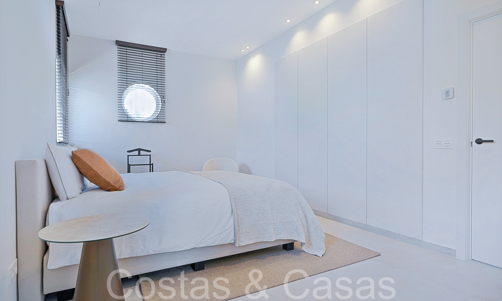 Belle villa rénovée de style méditerranéen contemporain à vendre, adjacente au terrain de golf de Benahavis - Marbella 69158